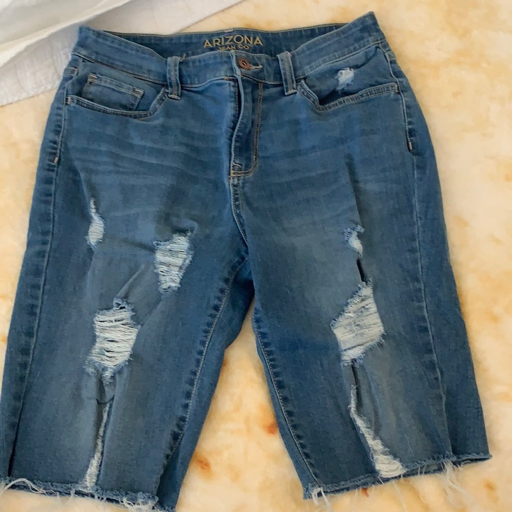 jean shorts